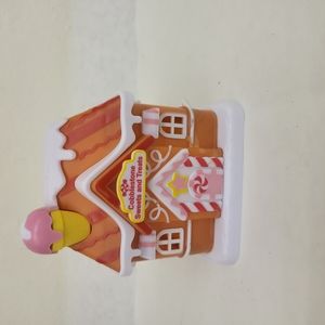 Gingerbread Christmas  lighted blow mold FREE with purchase read description